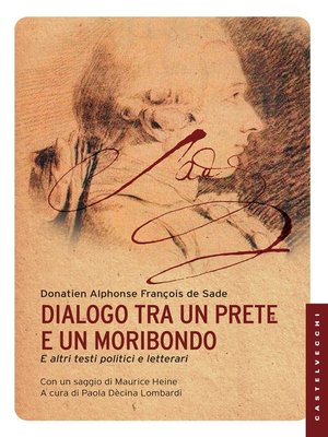 cover image of Dialogo tra un prete e un moribondo